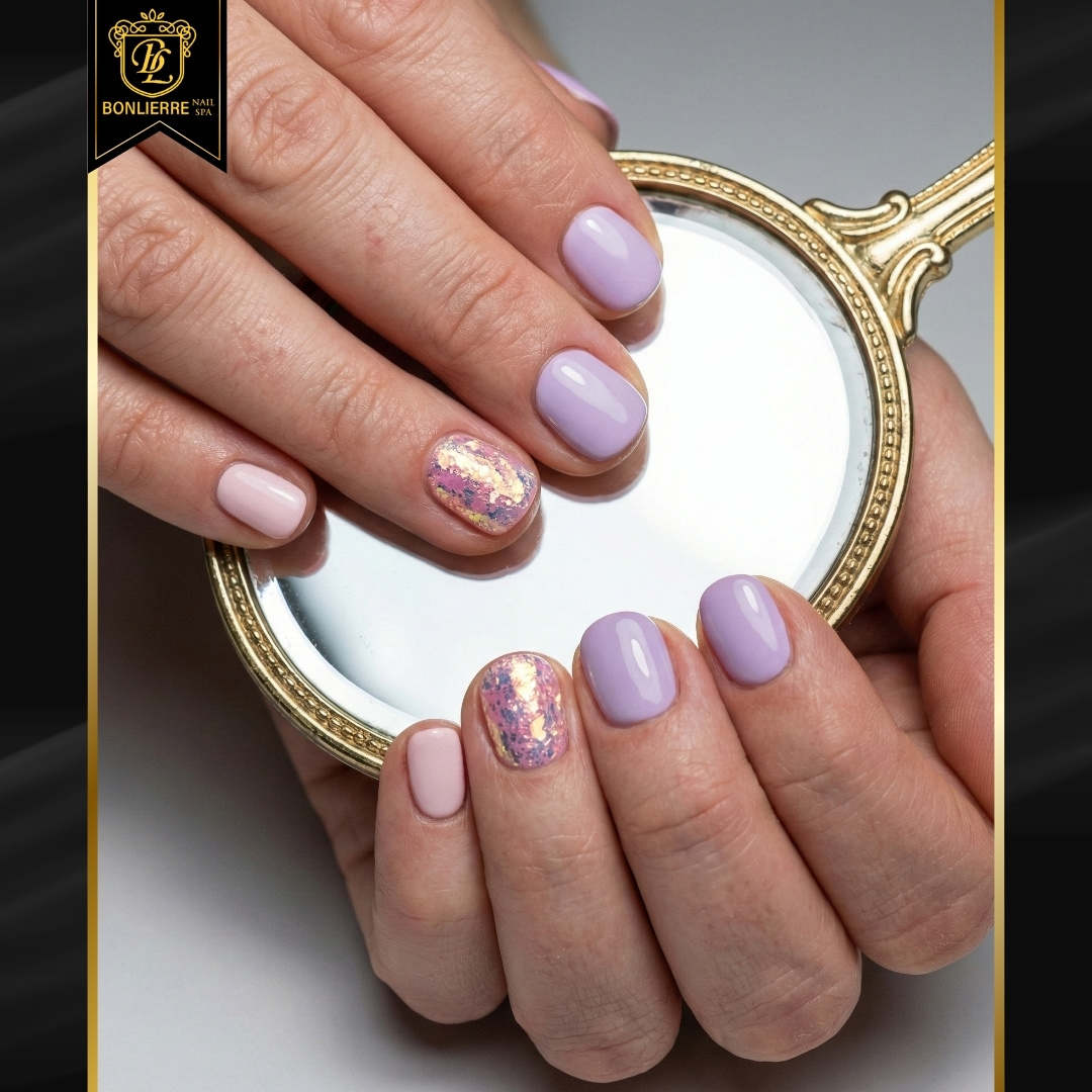 Beautiful Pastel Spring Nail Designs